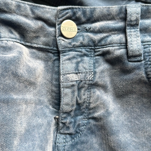 Blue velvet Denim Baker Closed Jeans - Picture 2 of 7